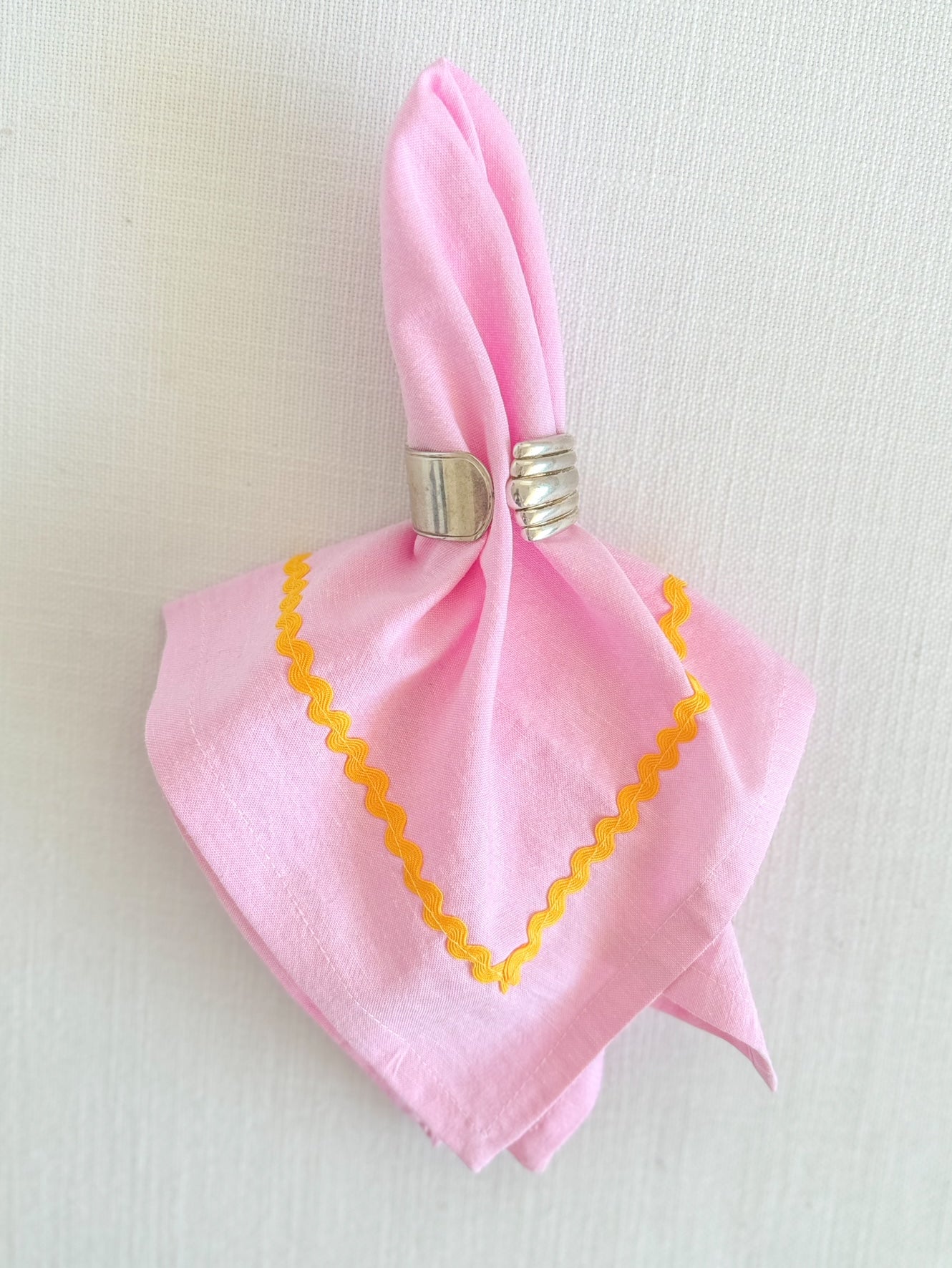 Festive Linen Napkins