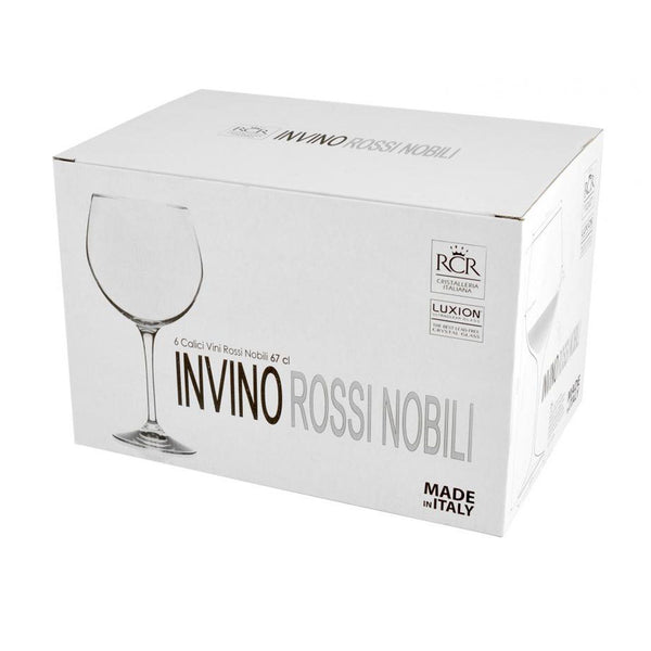 Aria Invino Wine/Gin Glasses by RCR Glassware Wechsler 