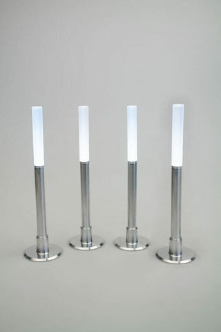 Nordic Table Lamp Cool White LED Lighting Bottlelight EU 
