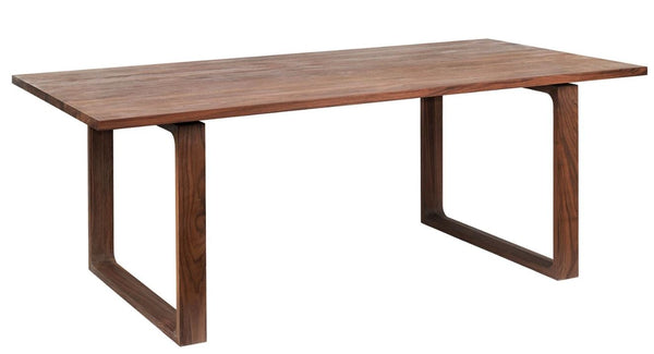 The Dining Table Furniture Bailey Interiors 6 Seater Walnut 