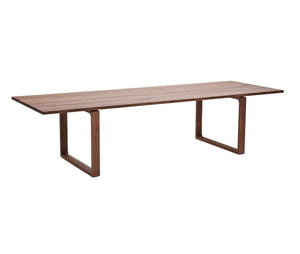 The Dining Table Furniture Bailey Interiors 8 Seater Walnut 