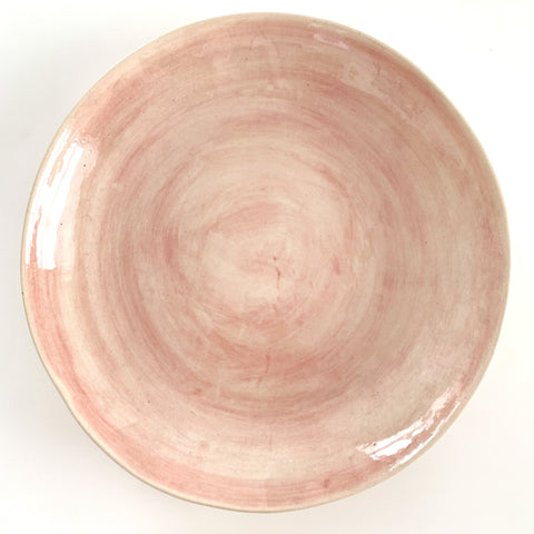 Wonki Ware round Salad bowl Homewares Wonki Ware Pink Large 